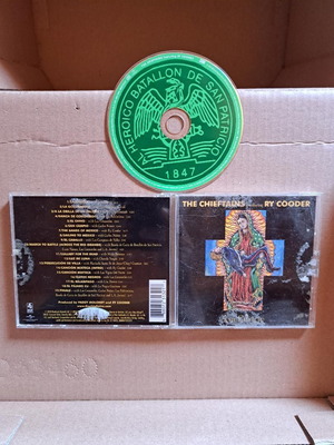 The Chieftains Featuring Ry Cooder San Patricio CD used