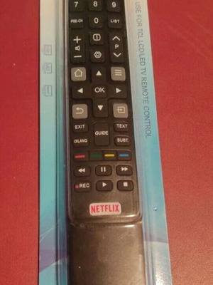 Huayu RM-L1508 TV remote control for TCL LCD/LED