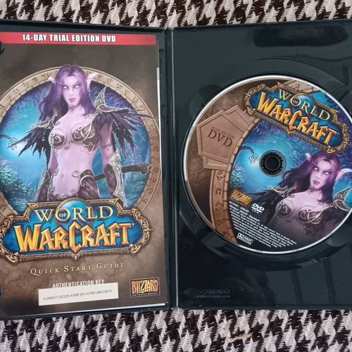 World of Warcraft PC game like new