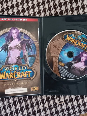 World of Warcraft PC game like new