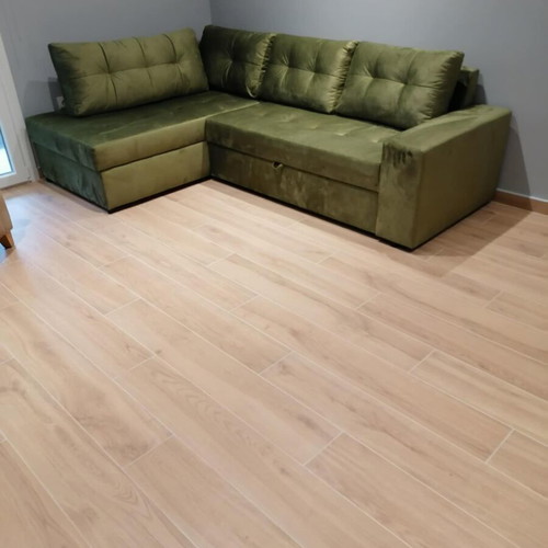 Corner sofa with storage and bed new