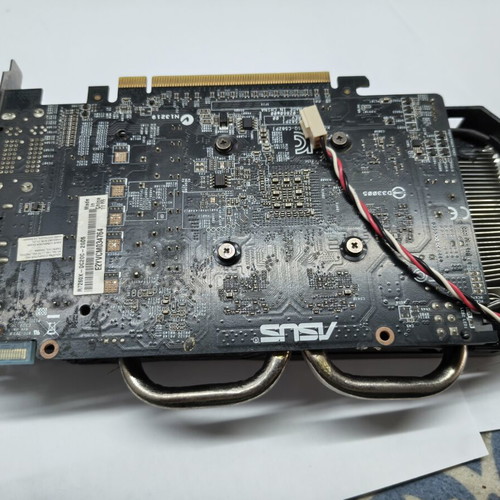 ASUS R7 260X OC 2GB GDDR5 graphics card mod cooler