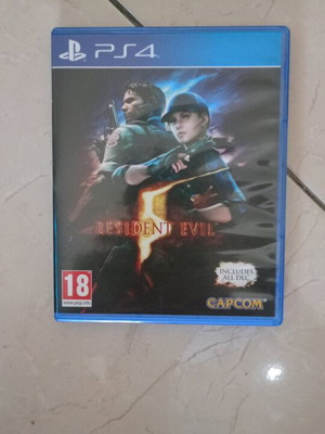 Resident Evil παιχνίδι PS4 καινούργιο με ετικέτες