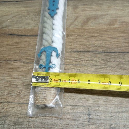 Decorations for candles and packaging with sea theme, set of 3 pcs