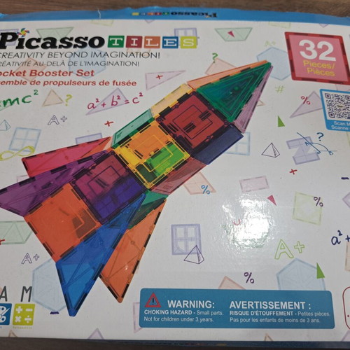 Picasso educational game used, box worn