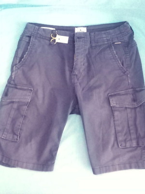 Jack & Jones boys' blue bermuda shorts used