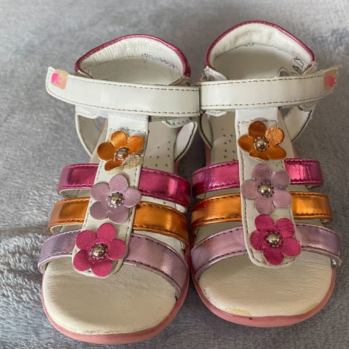 Crocodilino children's anatomical sandals No 23