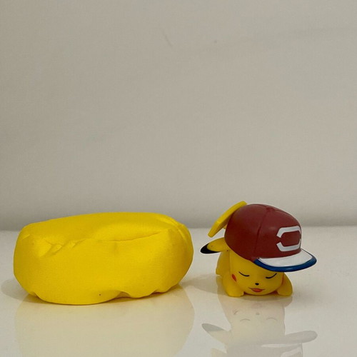 Pikachu Sleeping Pokémon Decoration New