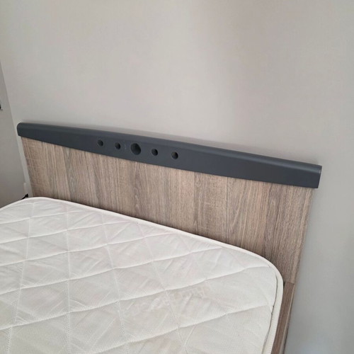 Modeco single bed with mattress, special size