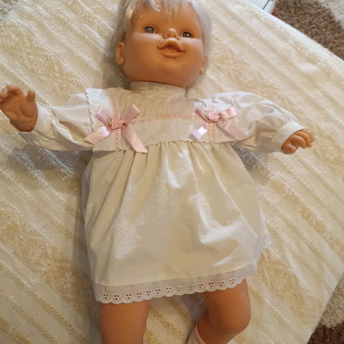 Large Famosa baby doll used with mechanism