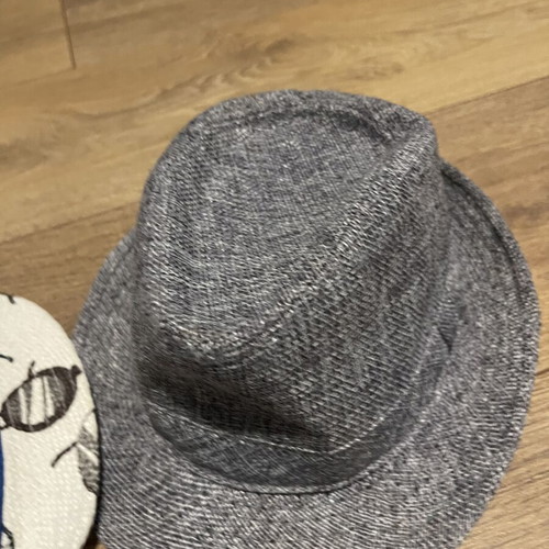 Straw hats for boys like new, set of two, size S