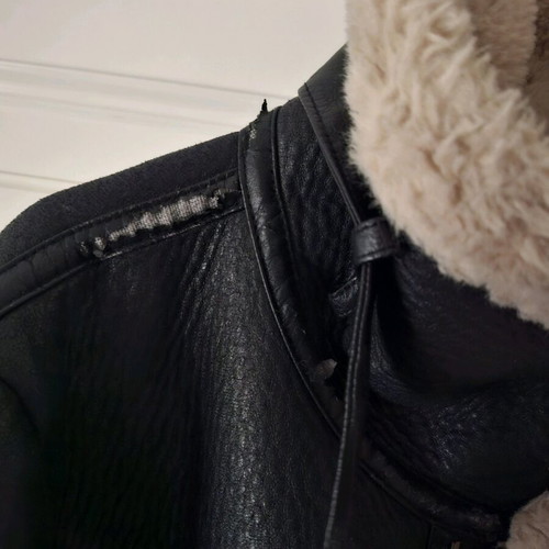 Zara jacket used, winter, black, size M
