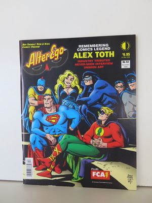 Alter Ego Magazine #063 December 2006 new