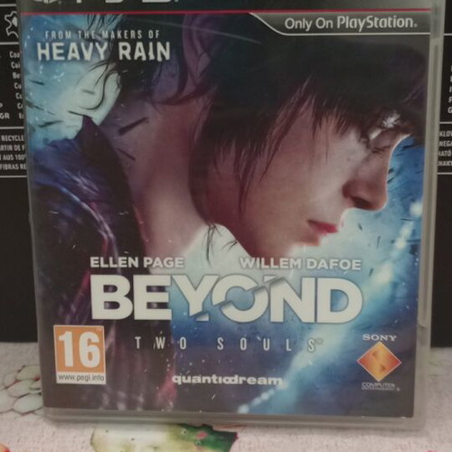 PS3 Beyond Two Souls used in excellent condition with booklet