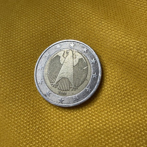 Lot of 1€, 2€ and cent coins for collectors