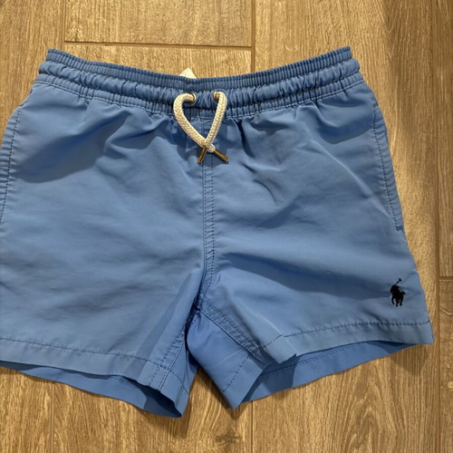 Polo Ralph Lauren kids' swim shorts, blue, size 4