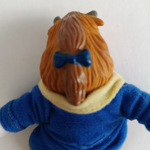 Beauty and The Beast 1996 McDonalds plush 15 cm like new