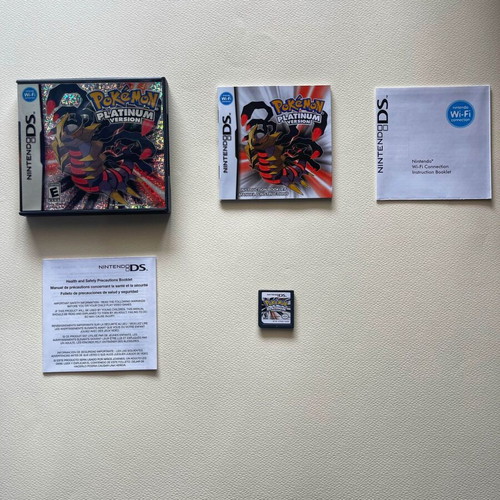 Pokemon 5 Ds Nintendo DS games like new with custom boxes and booklets