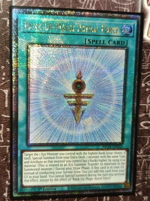 Rank-Up-Magic Astral Force card like new