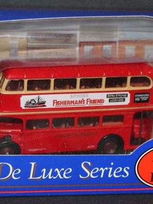 EFE Fisherman's Friend London Transport Bus мащаб 1:76 нов