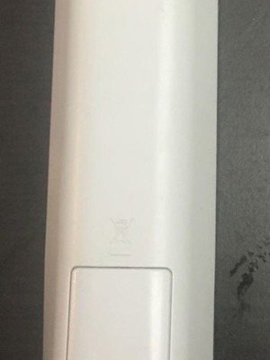 Samsung 00070E remote control used