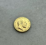 Μισό λιρο Εδουάρδος επιχρυσωμένο 1902 καινούργιο