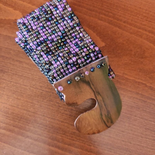 Decorative belt like new, multicolored, size 80cm