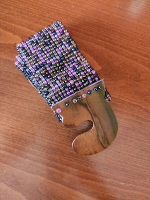 Decorative belt like new, multicolored, size 80cm