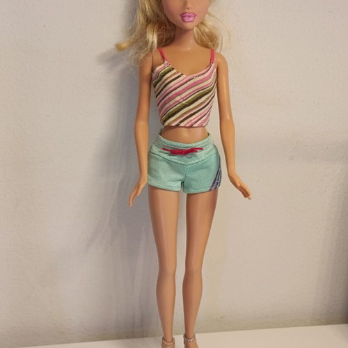Barbie My Scene Kennedy Sporty Glam doll like new