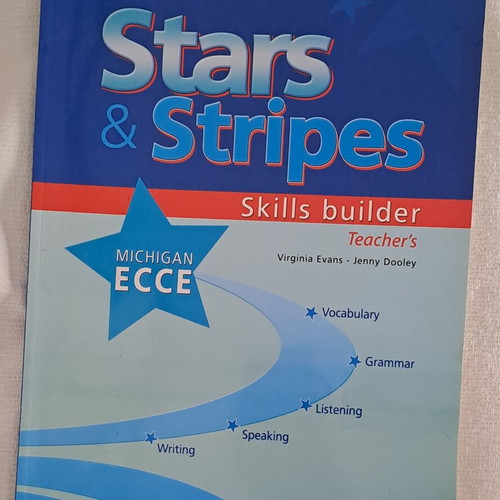 Stars & Stripes Michigan ECCE Skills Builder Teacher's Book new