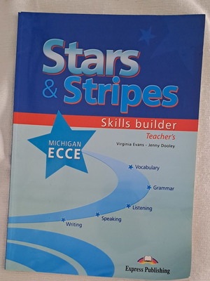 Stars & Stripes Michigan ECCE Skills Builder Teacher's Book new