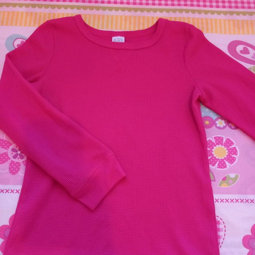 Two blouses for 7 years old like new, pink