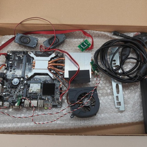 Mini PC used with 12V PSU and peripherals without DDR3 RAM