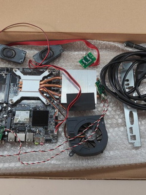 Mini PC used with 12V PSU and peripherals without DDR3 RAM