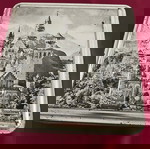  vintage παλιό γερμανικό μεταλλικό κουτί
