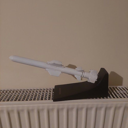 AGM-84 Harpoon Metal Desktop Model Boeing corporate gift like new