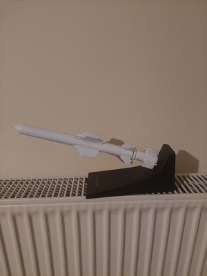 AGM-84 Harpoon Metal Desktop Model Boeing corporate gift like new