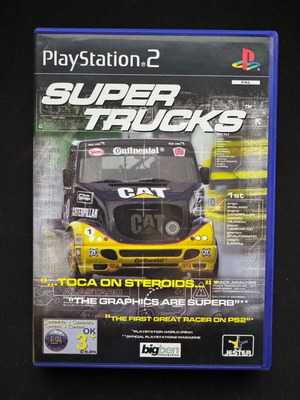 Super Trucks PlayStation 2 (PS2) σαν καινούργιο