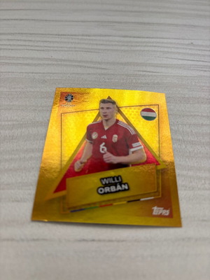 Συλλεκτικό αυτοκόλλητο Topps euro 2024 HUN sp