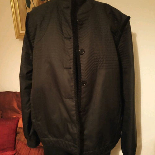 Bogner vintage jacket used, black, size L