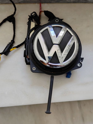 Γνήσιο χερούλι πορτ-μπαγκάζ VW με κάμερα μεταχειρισμένο για ανταλλακτικά ή επισκευή