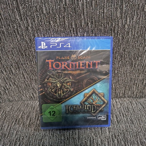 Torment & Icewind PS4 new, factory sealed