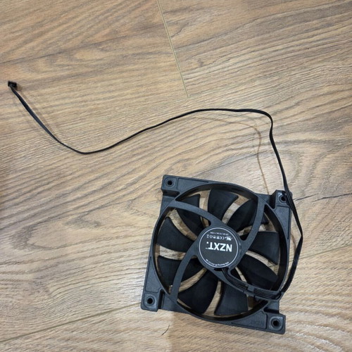 NZXT and Aerocool case fans