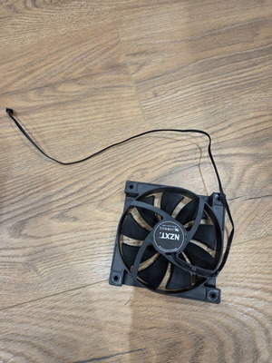 NZXT and Aerocool case fans