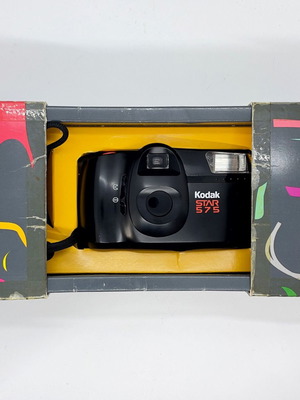 Kodak Star 575 35mm film camera like new with original box