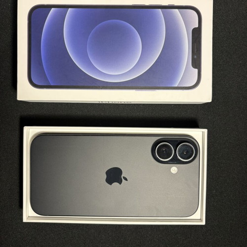 iPhone 16 black 256GB