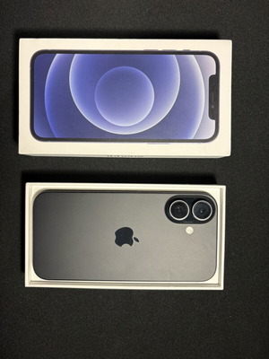 iPhone 16 black 256GB