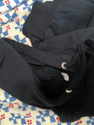 Starwars φούτερ XL μεταχειρισμένο, μαύρο, πολύ ζεστό