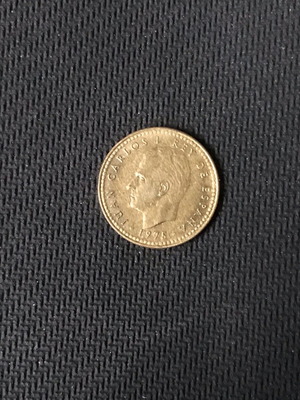 Spain 1975 Peseta coin like new
