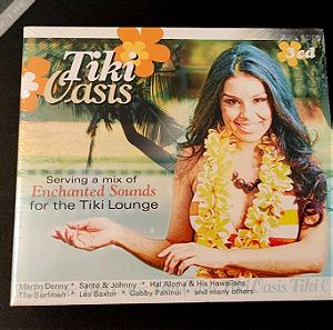Tiki Oasis - ΣΦΡΑΓΙΣΜΕΝΗ συλλογή 3 CD